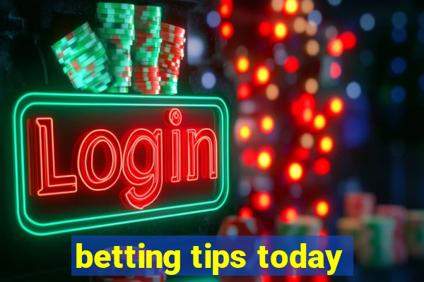 betting tips today